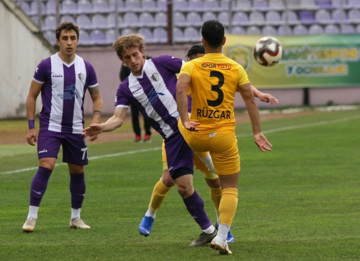 Tff 3. Lig: Yeni Orduspor: 1 - Osmaniye Fk: 1