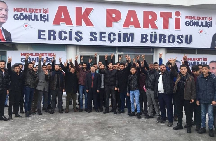 Erciş’te ‘Cumhur İttifakı’ İçin Tek Yürek