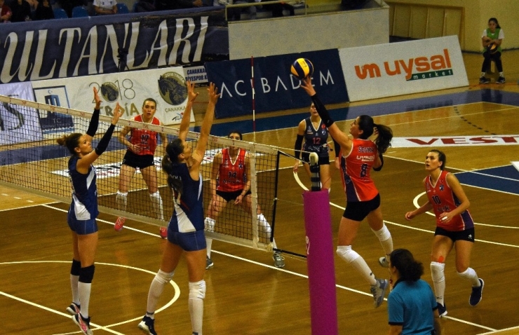 Vestel Venus Sultanlar Ligi: Çanakkale Belediyespor: 0 - Türk Hava Yolları: 3