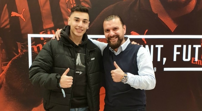 Genç Türk Futbolcu Milan Yolunda