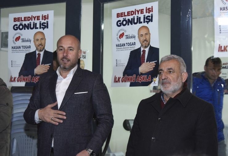 Başkan Togar: “Bu Kutlu Yolda Daha Nice Başarılara İmza Atacağız”