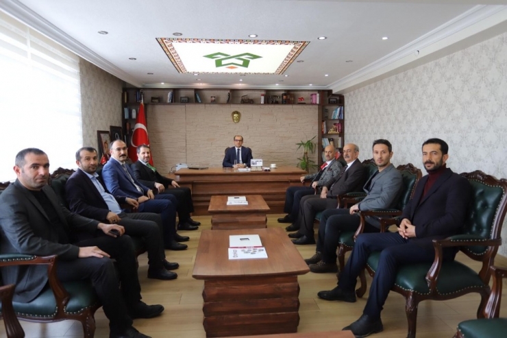 Ak Parti Heyetinden Çukurca’ya Ziyaret