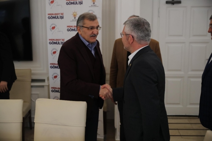 Murat Aydın Beykoz’da Stk Yöneticileriyle Bir Araya Geldi