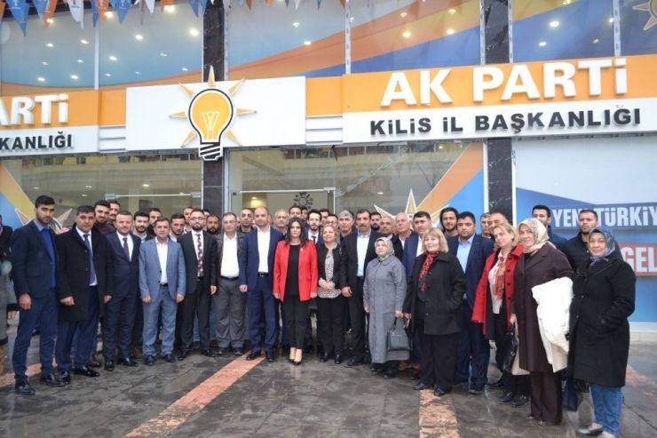 Ak Parti Genel Başkan Yardımcısı Jülide Sarıeroğlu Kilis’te