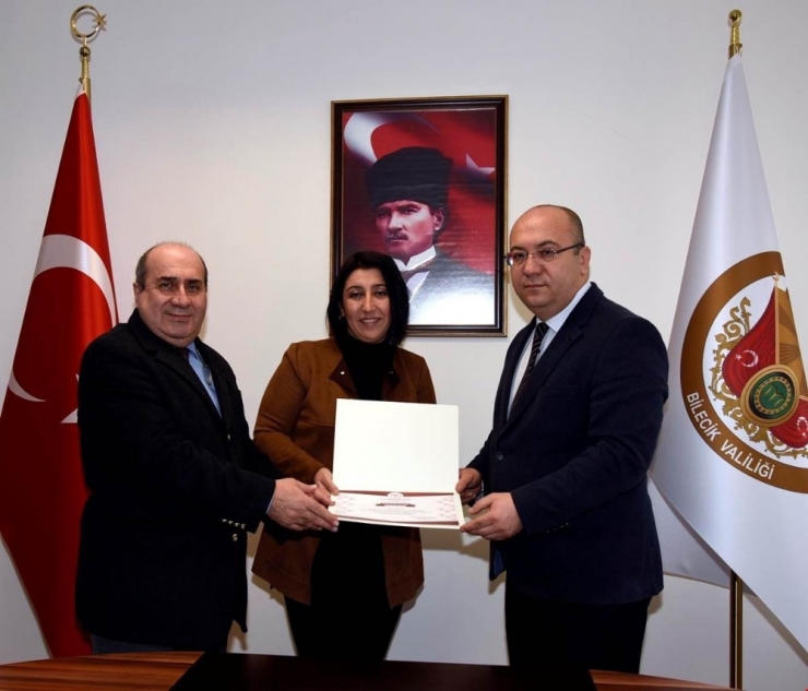 Bilecik’te Sigarayı Bırakanlara Belge