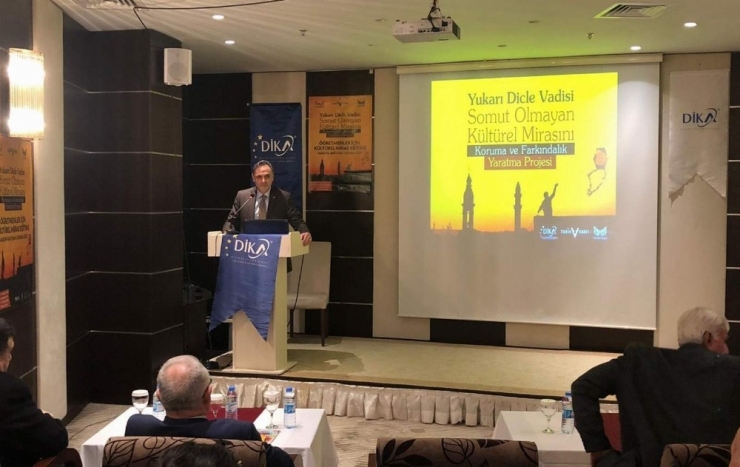 Siirt’te Öğretmenlere Yönelik Soyut Kültürel Miras Eğitimi Düzenlendi