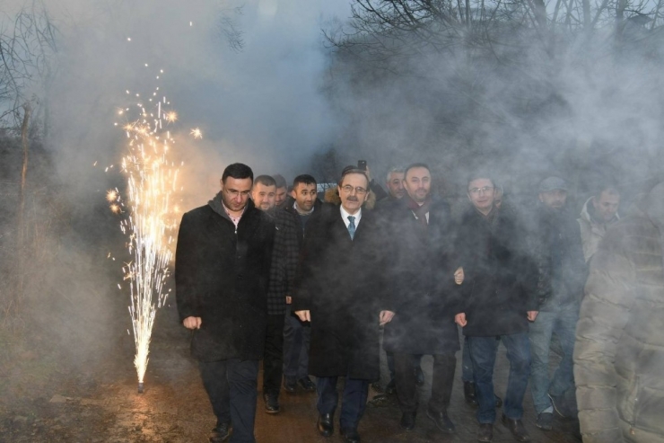 Başkan Zihni Şahin’e Görkemli Karşılama