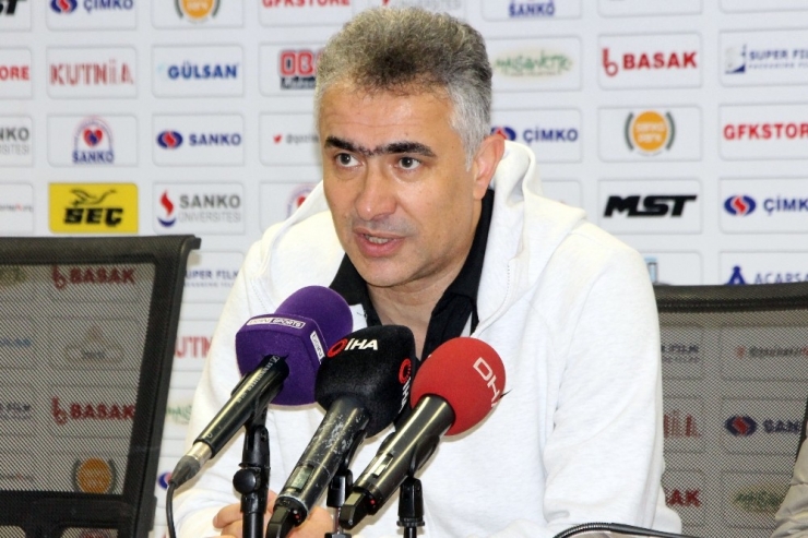 Gazişehir Gaziantep - Hatayspor Maçının Ardından