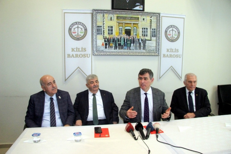 Tbb Başkanı Feyzioğu’dan Kaşıkçı Cinayeti Soruşturmasına Tam Destek