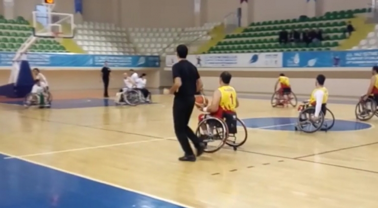 2018-2019 Tekerlekli Sandalye Basketbol Sezonu Açıldı