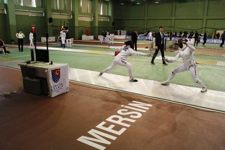 Eskrim Epe Federasyonu Kupası Sona Erdi