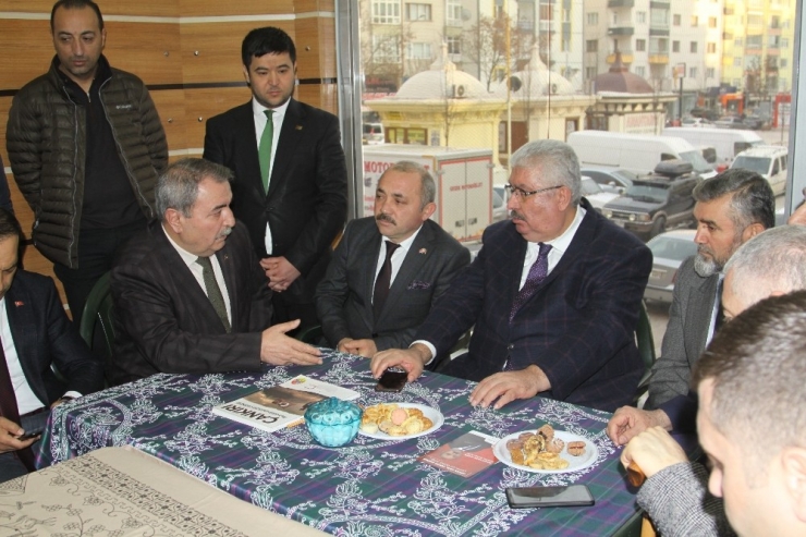 Mhp Genel Başkan Yardımcısı Yalçın: "İllet İttifakı Şer İttifakına Dönüşmüş Durumda"