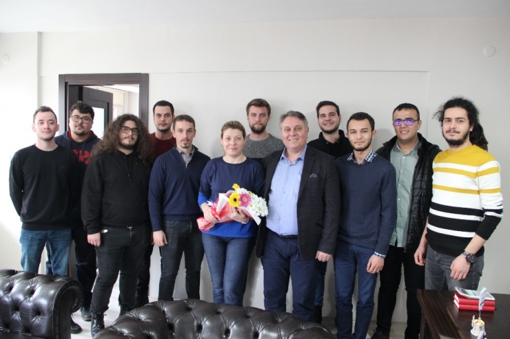 Ümit Bahtiyar Üniversite Öğrencileri İle Bir Araya Geldi