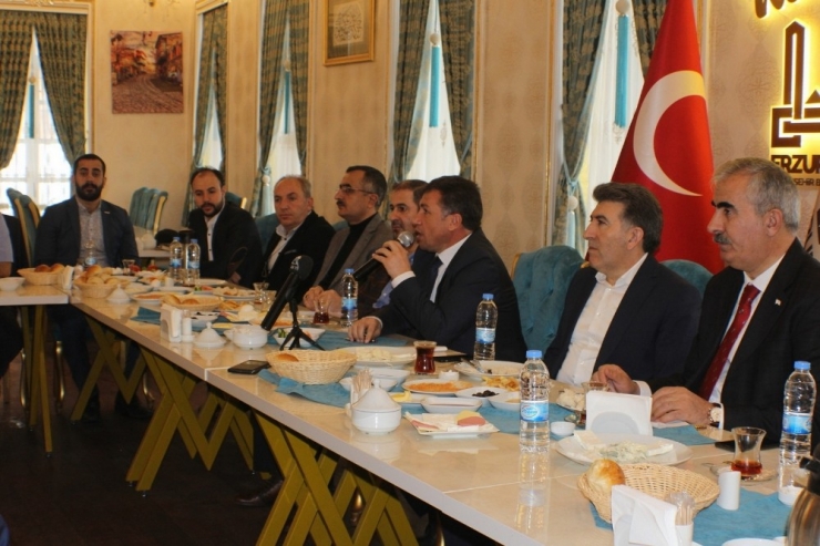 Müsiad Başkanı Demir: “Erzurum’u Kalkındıracağız”