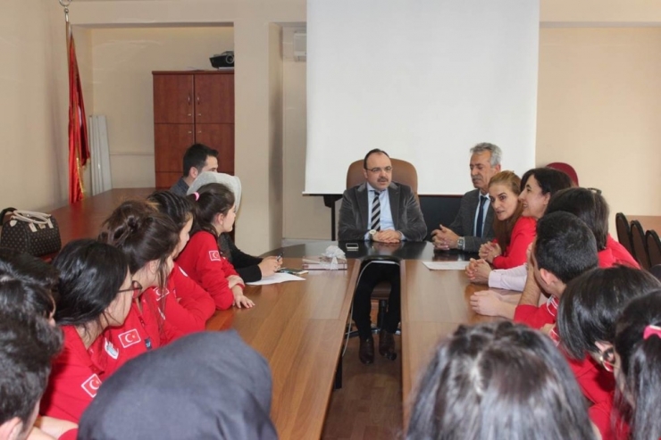 Sare Koleji ’Erasmus Ziyaretleri’ Devam Ediyor