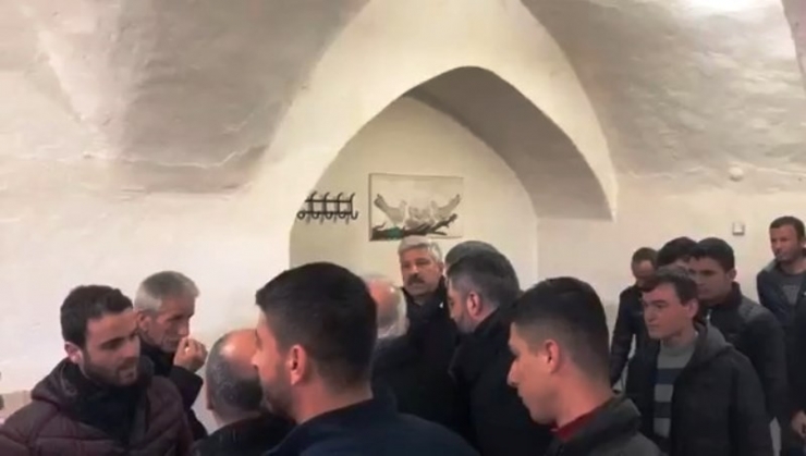 Sp’li Adaydan Ak Parti Heyetine Hakaret İddiası