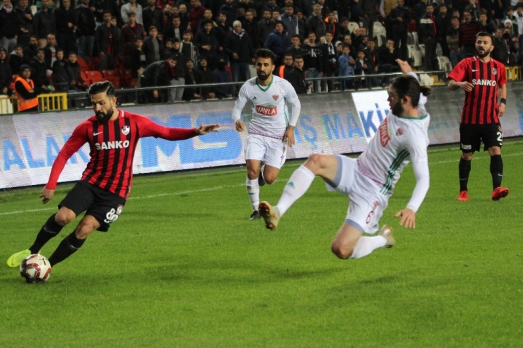 Spor Toto 1. Lig: Gazişehir Gaziantep: 2 - Hatayspor: 0