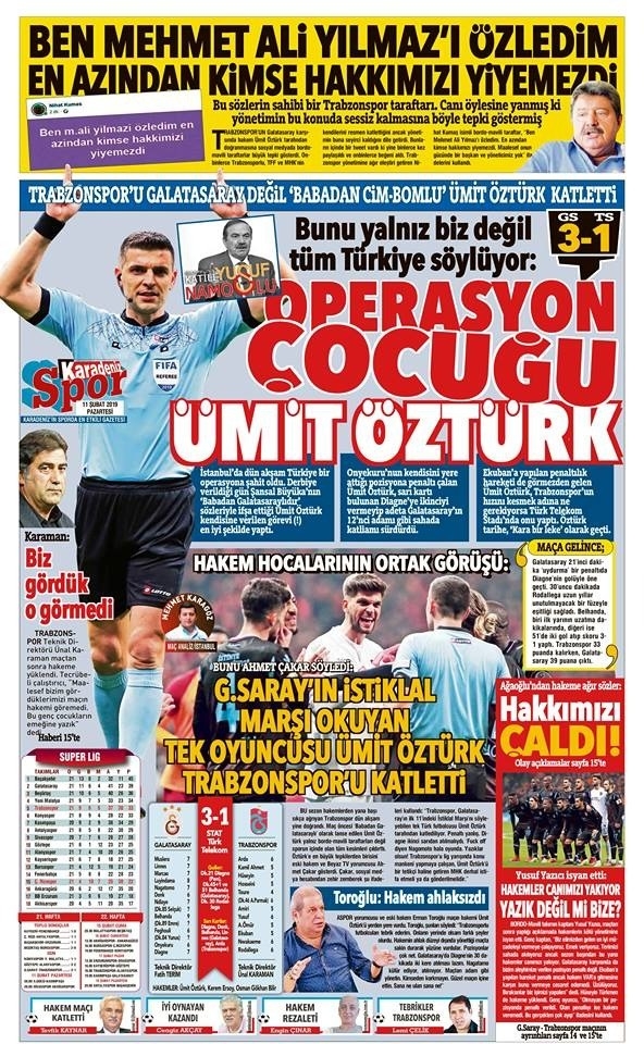 Trabzon’da Ümit Öztürk’e Tepkiler Dinmiyor