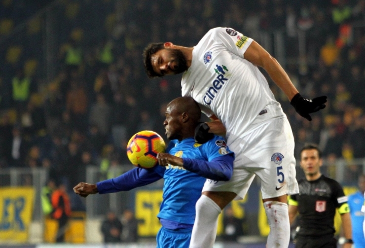Spor Toto Süper Lig: Mke Ankaragücü: 3 - Kasımpaşa: 0 (Maç Sonucu)
