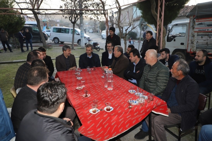 Başkan Şirin’e Derbent’te Yoğun İlgi