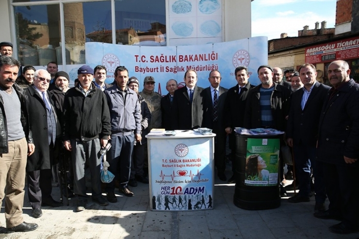 Vali Pehlivan: “Sağlıklı Yaşamak İçin Bir Adım Atın Ve Sigarayı Bırakın”
