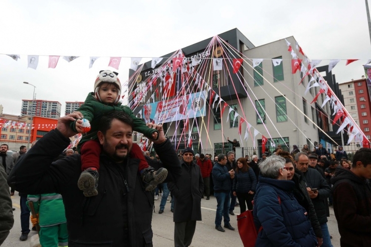 Ata, Kültür Merkezi’ne Kavuştu