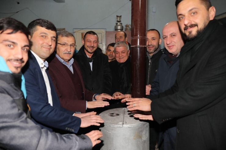 Aydın: "Gençlerimizi Kötü Alışkanlıklardan Uzak Tutmak İçin Çalışıyoruz, Çalışmaya Da Devam Edeceğiz”