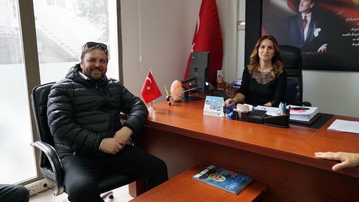 Ak Parti’li Aday Yazıcı Seçim Çalışmalarına Devam Ediyor