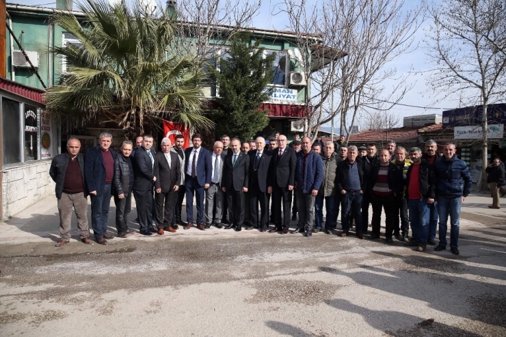 Başkan Aktaş’tan Kamyonculara Yeni Garaj Sözü