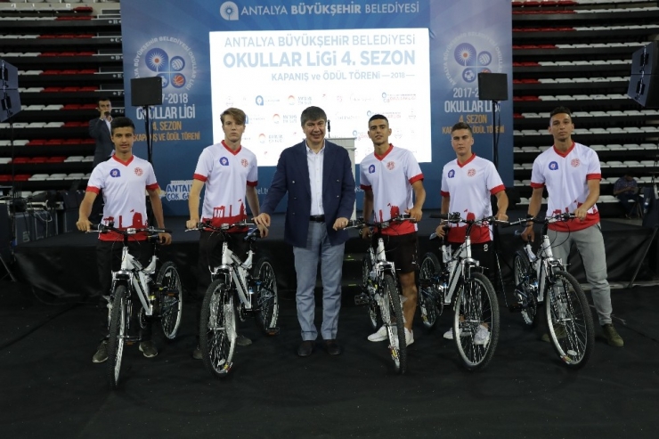 Okullar Ligi’nden Süper Lig’e