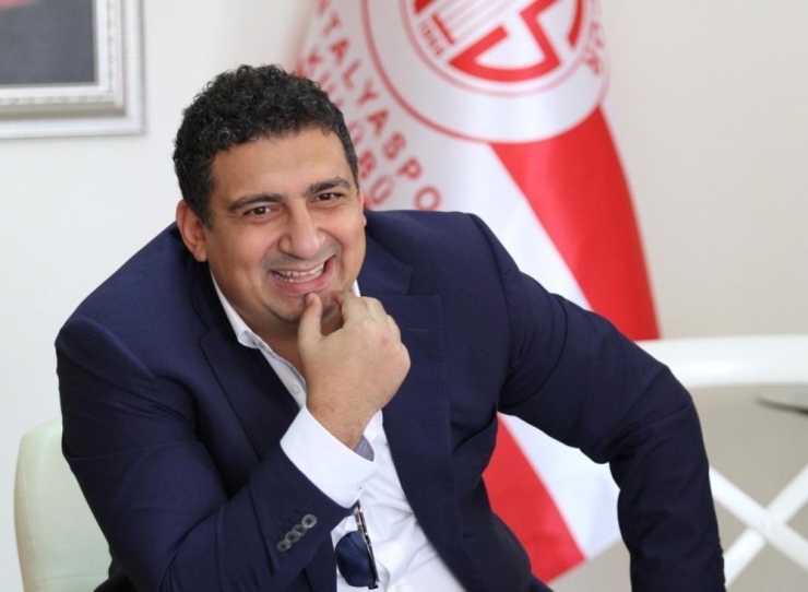 Başkan Ali Şafak Öztürk ‘Dalya’ Dedi