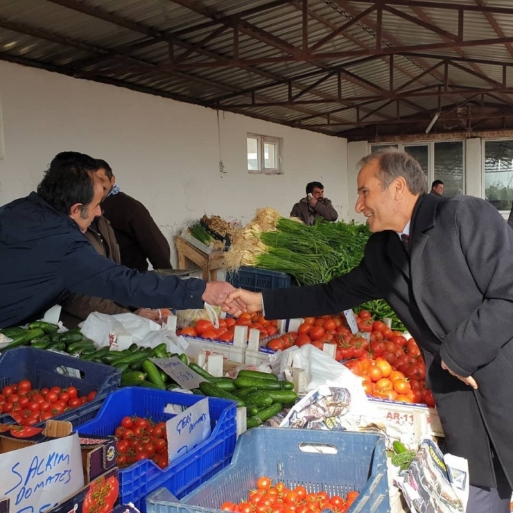 Başkan Kızıldaş’a Arguvanlı’lardan İlgi