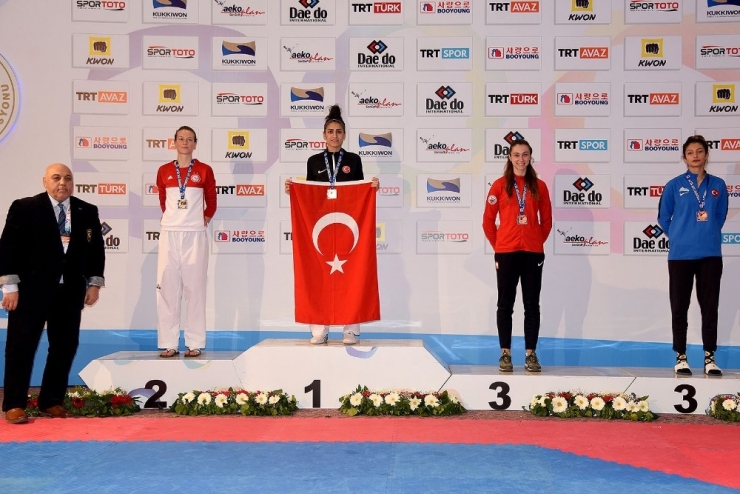 İlgün Dünya Şampiyonu Oldu