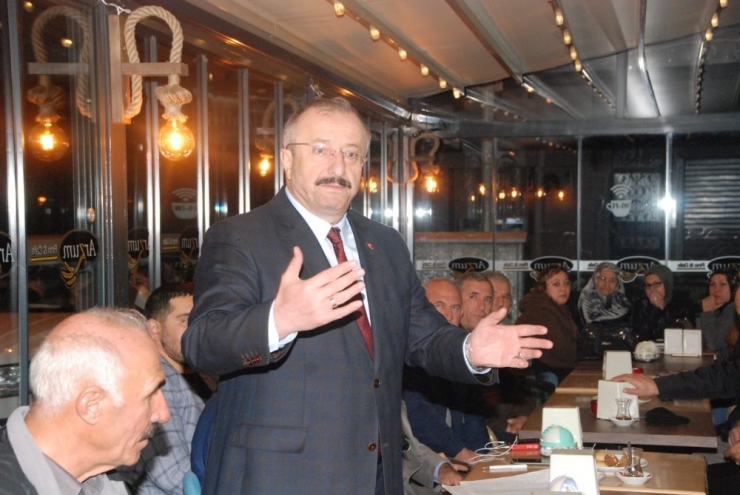 Nazmi Yılmaz: "Trafik Çilesini Biz Bitireceğiz"