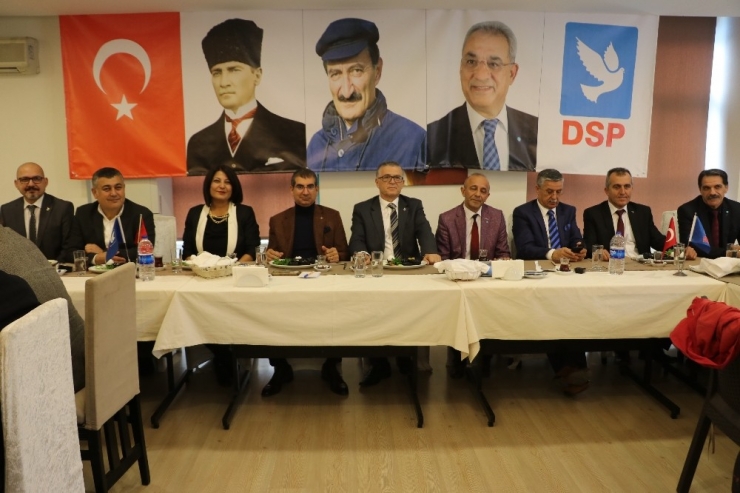 Dsp Antalya’da Adaylar Tanıtıldı