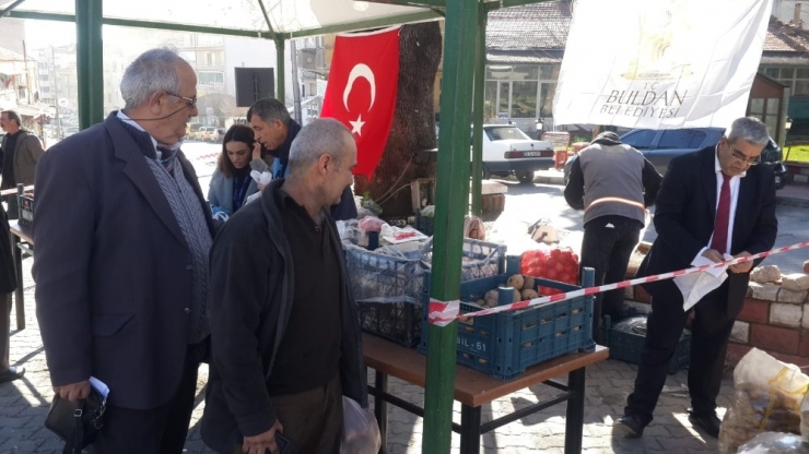 Denizli’nin İlk ’Tanzim Çadırı’ Kuruldu