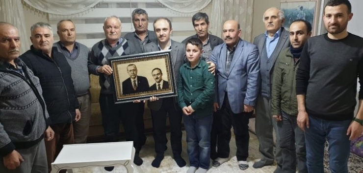 Başkan Epcim’den Şehit Ailesine Ziyaret