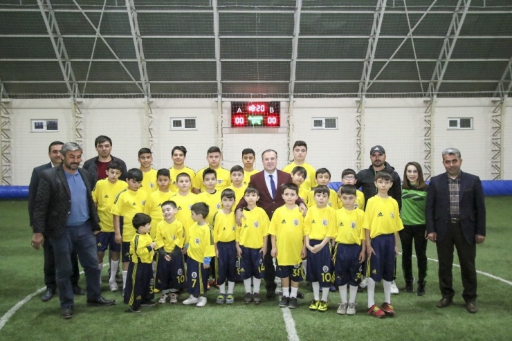 Hacılar Belediyesi Sporun Ve Sporcunun Yanında