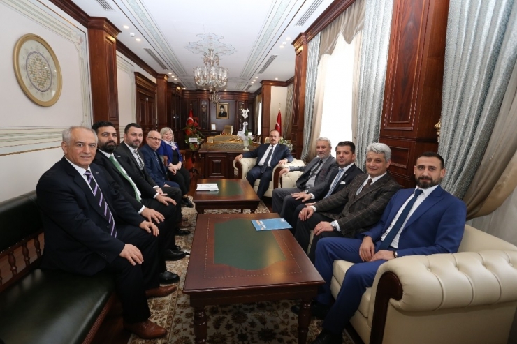 İtso’dan Vali Canbolat’a İnegöl Sandalyesi