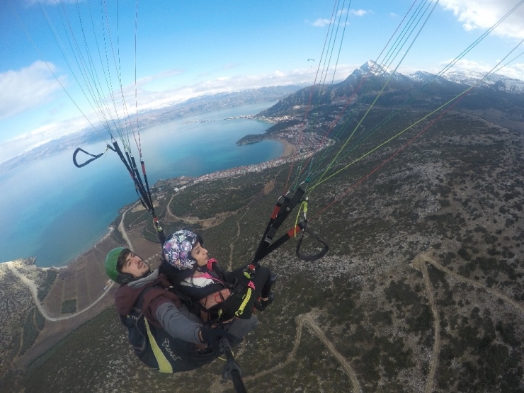 Gökyüzü Aşıkları Eğirdir’de Buluşuyor