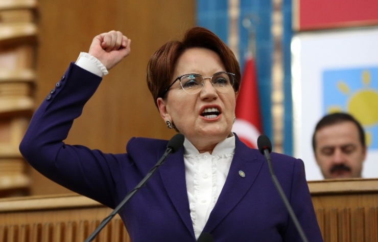 İyi Parti Genel Başkanı Meral Akşener:
