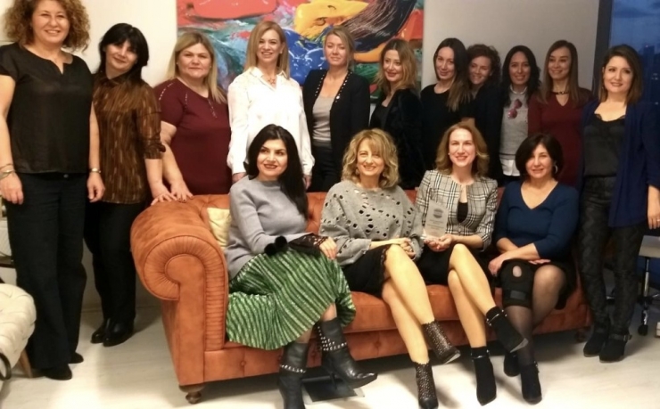 İzikad’dan Atabay’a Ödül