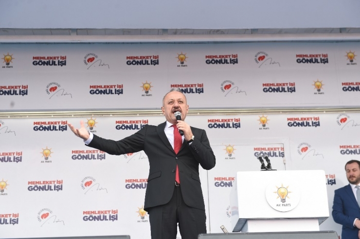 Babaş: “Toplam Bin 16 Proje Üreterek, 270 Milyon Tl’lik Yatırımı İlimize Kazandırdık”