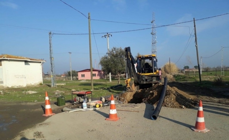 Mahalleye Ek Kanalizasyon Hattı