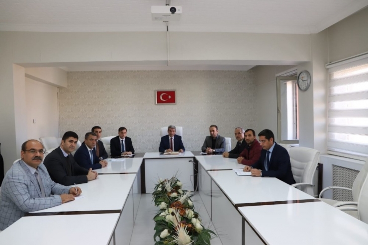 Tımss Sınavı 4. Bilgilendirme Toplantısı Yapıldı