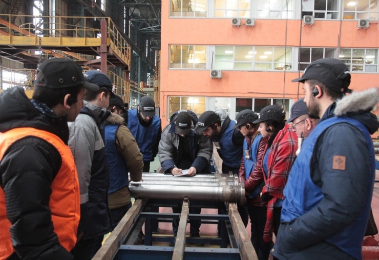 Akkuyu Ngs’de Çalışacak Türk Mühendisler Atommash’da Uygulamalı Eğitimlerini Tamamladı