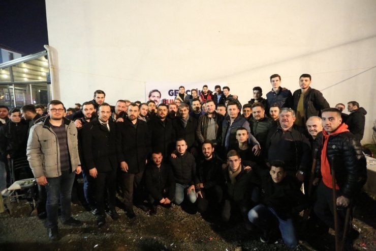 Başkan Alemdar Gençlerle Bir Araya Geldi