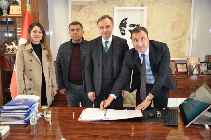 Cizre İşgem’e Dika’dan Fizibilite Desteği