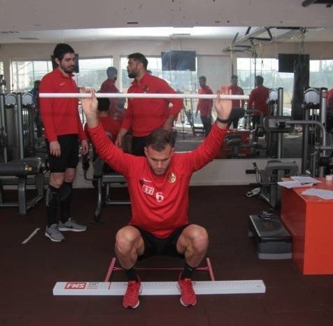 Eskişehirspor Lidere Bileniyor