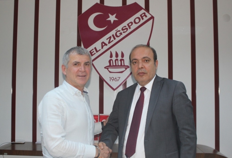 Elazığspor, Erhan Altın’la Sezon Sonuna Kadar Anlaştı